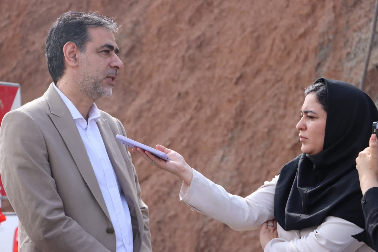 تقاطع غیرهمسطح خواجه–ورزقان افتتاح شد؛ گام بلند برای ایمنی جادهای
