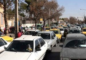 وقتی تبریز در بند ترافیک گرفتار می‌شود