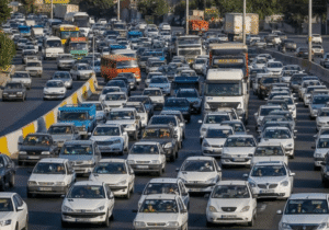 ترافیک تبریز پشت چراغ قرمز مراکز درمانی!