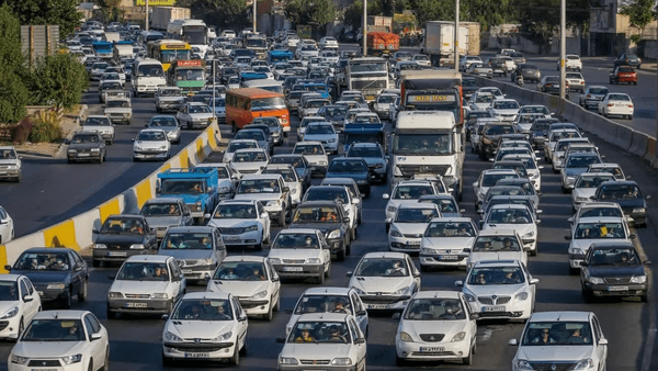 ترافیک تبریز پشت چراغ قرمز مراکز درمانی!