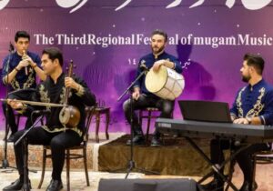 ضربان فستیوال موغام در دستان فرزین سلطانی/ ناغارا نبض صحنه موسیقی آذربایجان