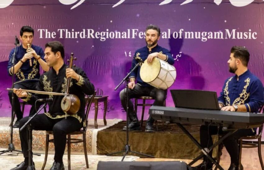 ضربان فستیوال موغام در دستان فرزین سلطانی/ ناغارا نبض صحنه موسیقی آذربایجان