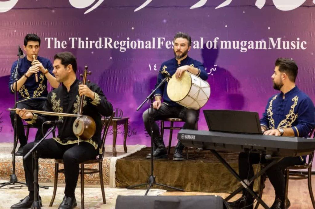 ضربان فستیوال موغام در دستان فرزین سلطانی/ ناغارا نبض صحنه موسیقی آذربایجان