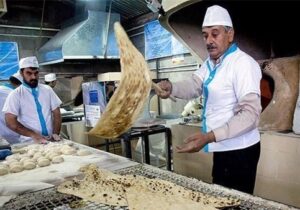 سهمیۀ آرد نانوایی‌ استان‌ها افزایش می‌یابد