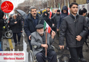 سیل غیرت در زیر باران؛ خیزش تماشایی تبریزی‌ها در ۲۲ بهمن