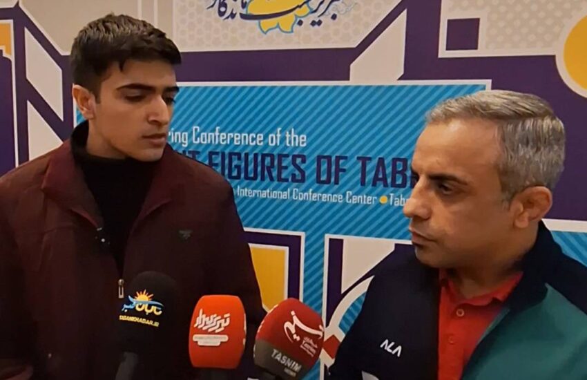 نابغه ناشنوای تبریزی: افتخار من ریشه در خاک آذربایجان دارد