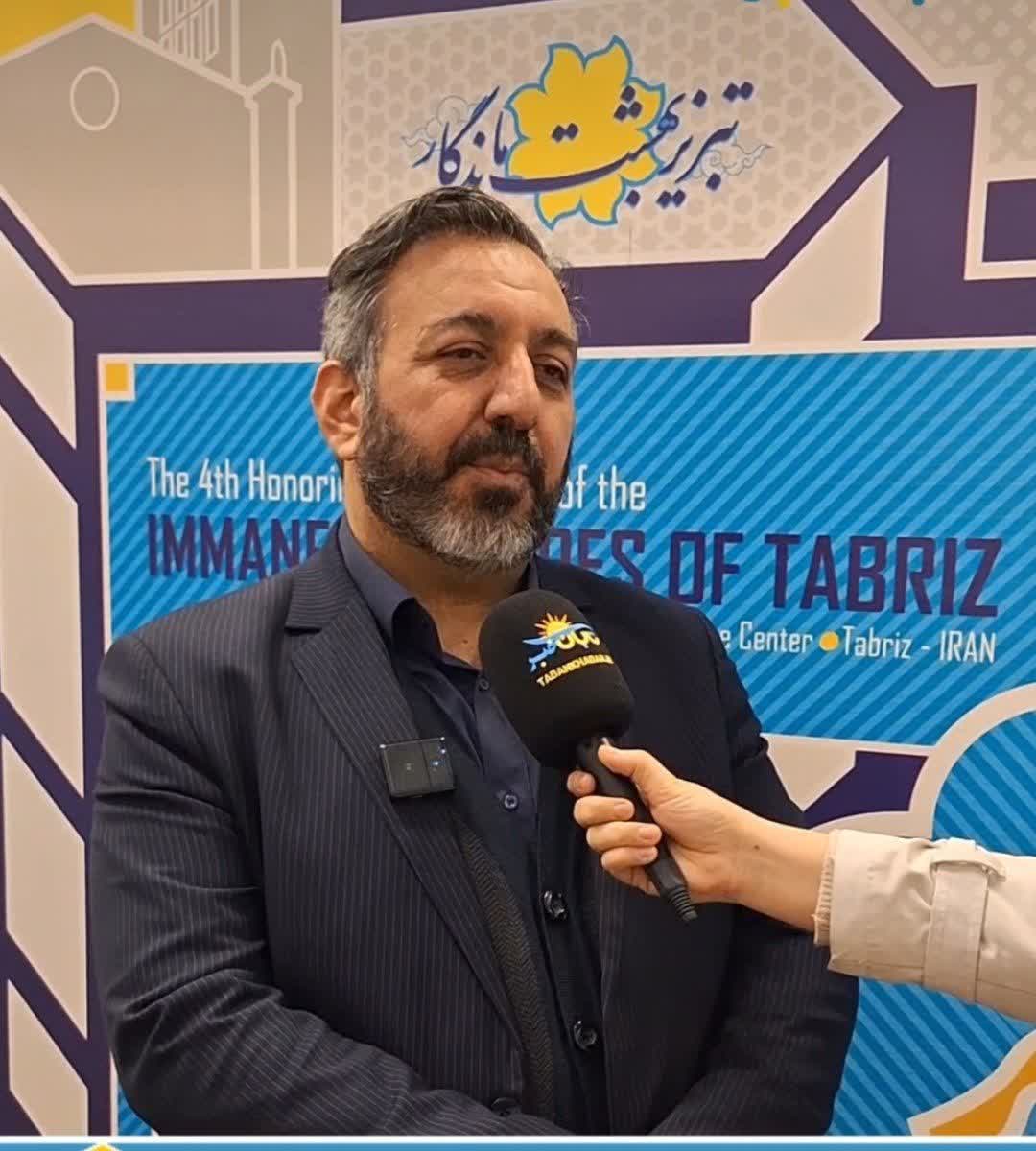 ۲۲ ستاره در آسمانِ «زنده‌نامان» تبریز درخشیدند