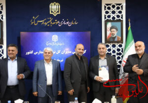 افتخاری برای آذربایجان؛ مدیرکل نوسازی مدارس استان، مدیر برتر کشور شد