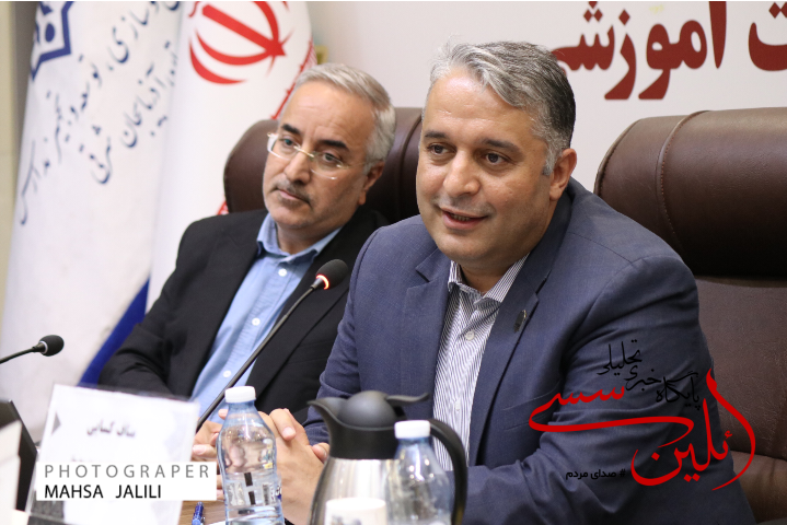 گزارش تصویری نشست خبری مدیرکل نوسازی مدارس آذربایجان‌ شرقی؛ تاکید بر توسعه عدالت آموزشی