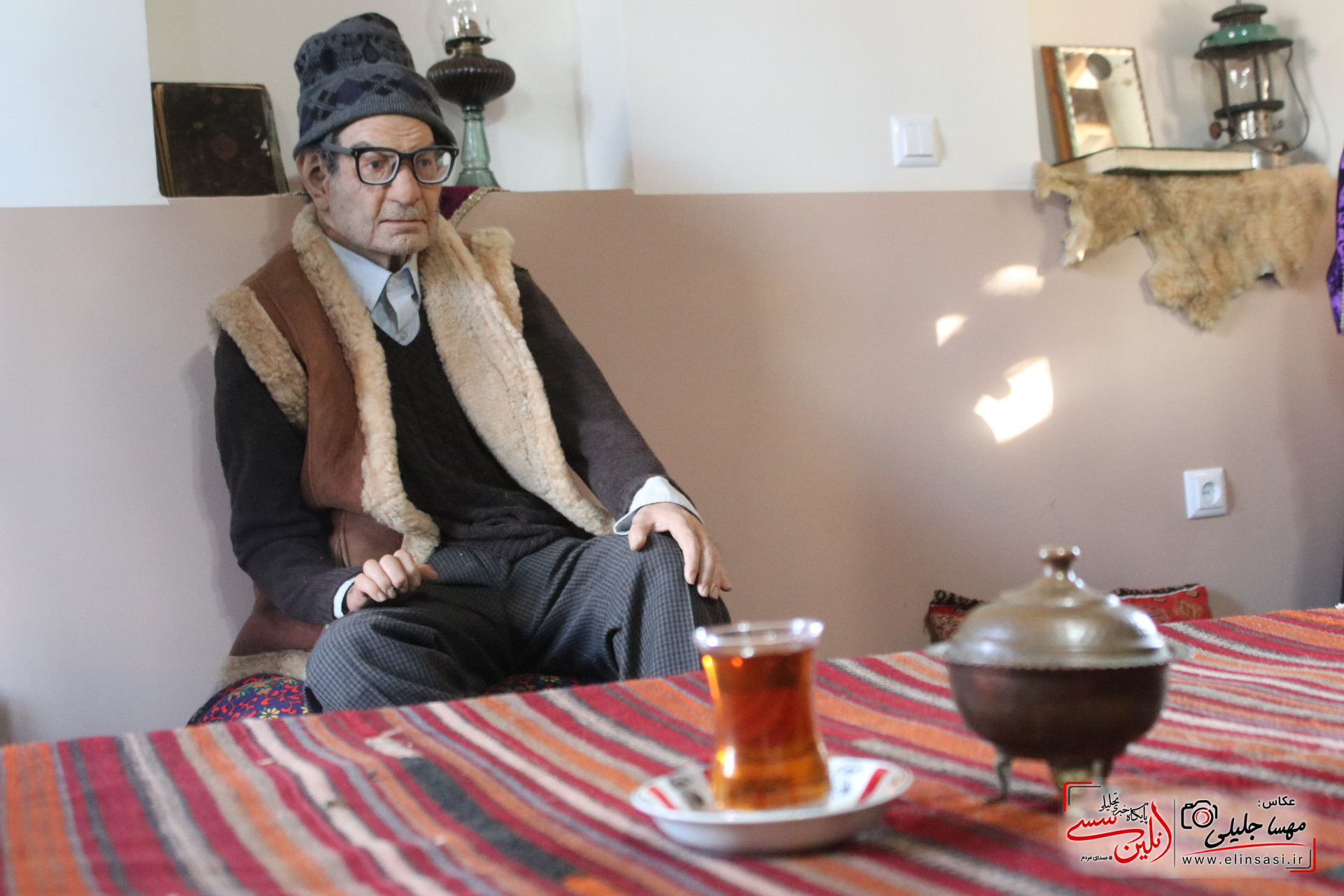 شهریار از دل این خانه کاهگلی جهانی شد